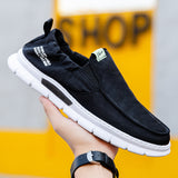 Men's Loafers Relaxedfit Slipon Loafer Men Shoes Men's Summer Breathable Trendy Casual