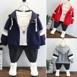 Toddler Boys Jackets Boys' Coat Autumn Gym Clothes