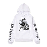 Anime Hoddies Anime Sweater Anime Wonderful Super Monkey Ball Adventure Series Hoodie Fleece Padded Coat Men