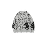 Men Sweater Men's Fashion Brand Casual Sweater Idle Style Autumn Trendy Pullover