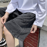 Men Denim Shorts Men's Summer