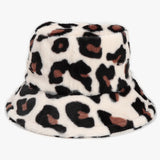 Bucket Hat Fishing Cap Cotton Print Fisherman Hat Autumn and Winter Casual Hat Men's Fashion