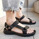 Men Sandals Indoor and Outdoor Beach Sandals Sport Flip Flops Comfort Casual Sandal Spring Sandals Men Casual Sex Sports Slippers