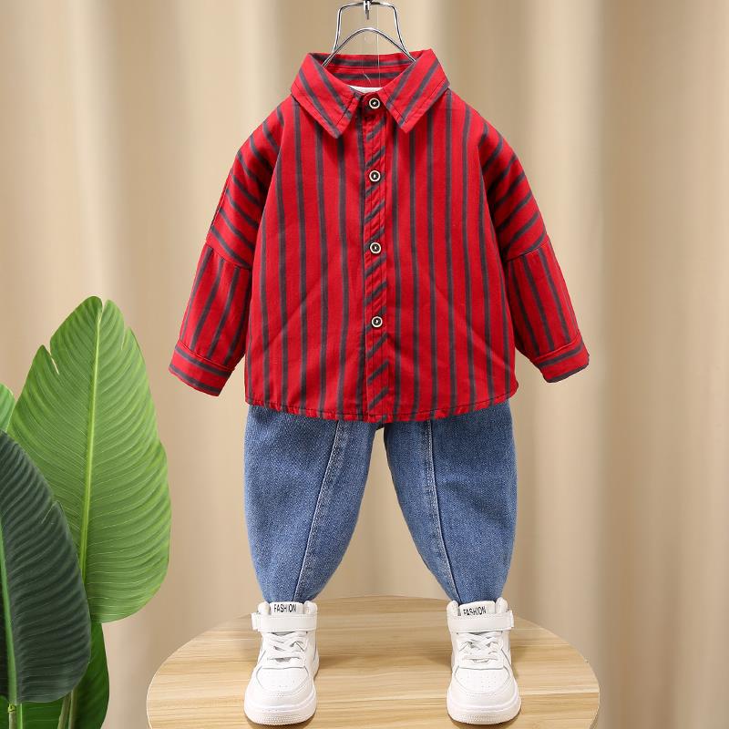 Toddler Boys Sweater Boys Autumn Clothing Autumn Shirt