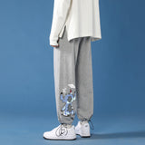 Grey Sweatpants Casual Long Pants Men's Spring and Autumn