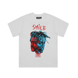 Vlone T Shirt Summer Printed Male And Female Couples Wear Loose Short Sleeve T-Shirt