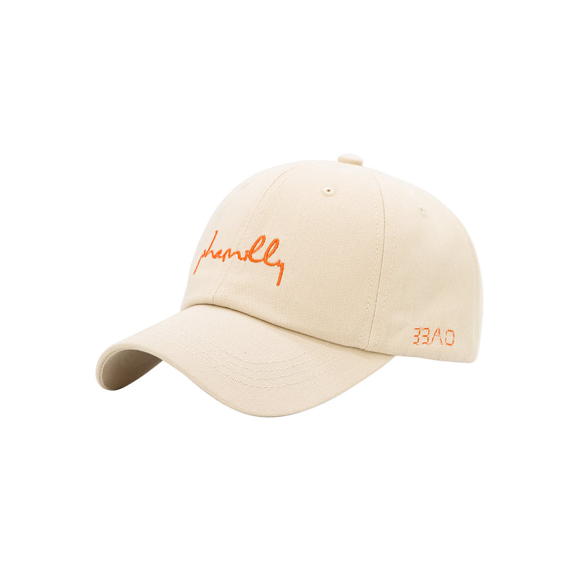 Ball Caps Autumn and Winter Letters Baseball Hat Men and Women