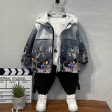 Toddler Boys Jackets Boys Spring and Autumn Coat