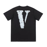 Vlone T Shirt Men'S Large Size Loose Short Sleeve Summer T-Shirt