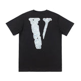 Vlone Men'S Large Size Loose Shortsleeved Summer Clothes Casual Tshirt