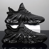 designer Sneaker Shoes Fashion Men's Shoes Summer Casual Sneakers Low Top Mesh Breathable Running Shoes