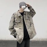 Men Denim Jackets Men's Denim Coat Top