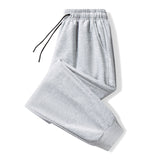 Grey Sweatpants Spring and Autumn New Gray Sports Pants Men's Loose