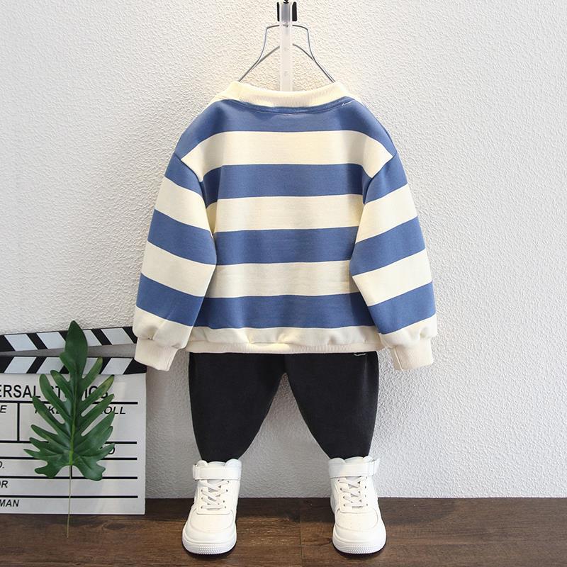 Toddler Boys Sweater Men's Spring and Autumn Clothing