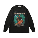 Man Fall Outfits Long-Sleeved T-shirt Men's Winter Casual Loose Fashion Brand