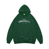 Man Fall Outfits Hip Hop Retro Hooded Sweater Casual Loose Jacket