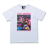 Vlone T Shirt Hip Hop Style Loose Men'S And Women'S Short-Sleeved T-Shirt