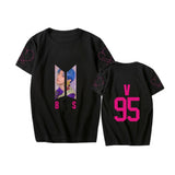 BTS Proof T Shirt Map Of The Soul Persona Short Sleeve T-shirt