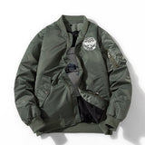 Varsity Jacket Men'S Autumn And Winter Embroidery G Loose