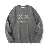 Men Sweater Autumn Loose Pullover