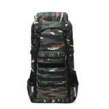 Hiking Backpacks 70 L Camouflage Hiking Backpack Men's Large Capacity Backpack