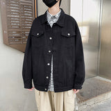 Men Denim Jackets Spring and Autumn Coat Men's Jacket Top