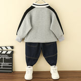 Toddler Boys Sweater Autumn Sweater Long Sleeve Boy