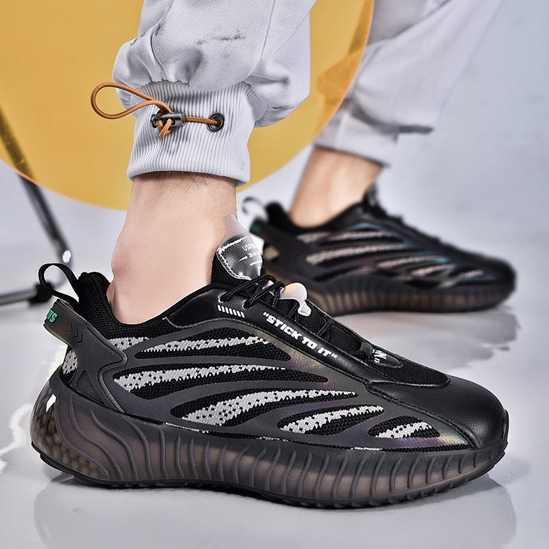 designer Sneaker Shoes Fashionable Sneakers Breathable Light Running Men's Shoes