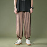 Men's Pants Summer plus Size Men's Men's Ankle-Tied Pants