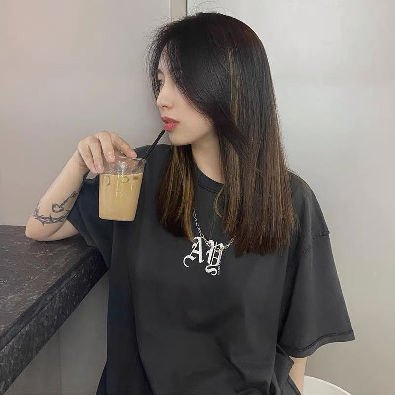 Askyurself T Shirt round Neck VTG Short Sleeve T-shirt