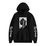 Pop Smoke Hoodies Rapper Print Loose