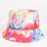 Bucket Hat Fishing Cap Cotton Print Fisherman Hat Spring and Autumn Baby Boy and Girl Summer Printing Pattern