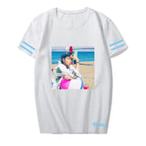 BTS Proof T Shirt Short-Sleeved T-shirt Men's and Women's Tops Summer Wear