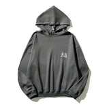 Kanye West Sunday Service Hoodie Autumn And Winter Distressed Reflective Loose Hooded Sweater
