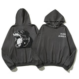 Askyurself Hoodie Letter Print Hoodie Sweater