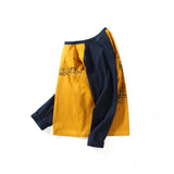 Children Long Sleeve Shirts Boy's Long-Sleeved T-shirt Children's Long Sleeve
