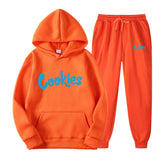 Cookies Hoodie Printed Men's Pullover Set