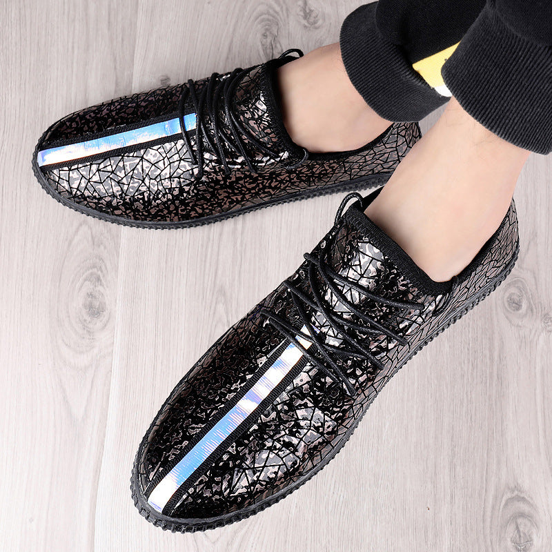 Men's Dress Shoes Classic Leather Oxfords Casual Cushioned Loafer Summer Cool Fashion Men's Casual Calf Leather Shoes Casual Shoes