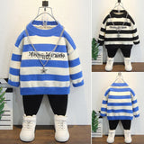 Toddler Boys Sweater Boys' Clothing Autumn Toddlers Autumn Clothing Knitwear