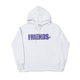 Vlone Hoodie Frien Sweater Hooded Coat Hoodie Men'S And Women'S Autumn And Winter Casual Large Size Sweater