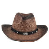 Beth Dutton Hat Straw Cowboy Hat Outdoor Travel Sunshade Sun Protection Hat