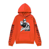 Anime Hoddies Anime Sweater Anime Wonderful Super Monkey Ball Adventure Series Hoodie Fleece Padded Coat Men