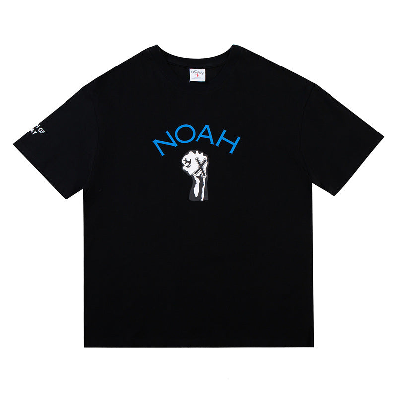Noah T Shirt Noah Loose-Fitting Pure Cotton Short Sleeves T-Shirt
