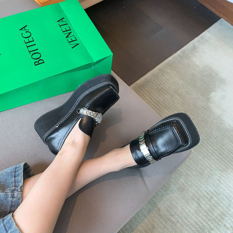 Platform Heels for Women Spring Removable Platform Sandals