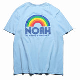 Noah T Shirt Short Sleeve Printed Personality Casual Loose-Fitting T-Shirt