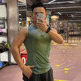 Moisture Wicking Tank Top Quick-Drying Slim Fit Sports Breathable