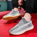 designer Sneaker Shoes Summer Solid Color Fashion Sports and Leisure Running Men's Shoes