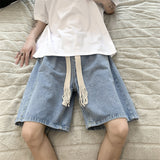 Men Denim Shorts Summer Denim Shorts Male