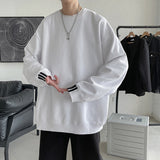 Men's Sweatshirt Autumn Crew Neck Sweater Men's Loose Leisure Sports