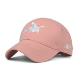 Ball Caps Hat Female Fashion Letters Peaked Cap